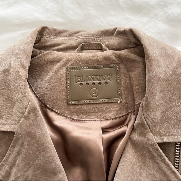 Blank NYC Leather Moto Jacket - Picture 2 of 4